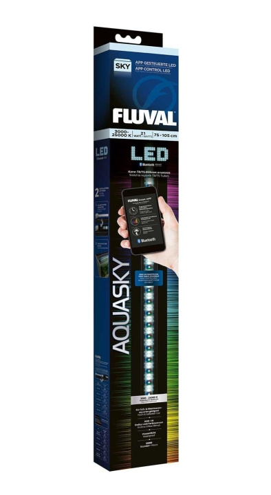 Fluval Aquasky Led 21W 75-105Cm - (120.8304) i gruppen HJEM, HUS OG HAGE / Dyretilbehør / Akvarium tilbehør hos TP E-commerce Nordic AB (D10823)