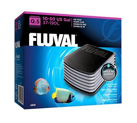 Fluval Luftpumpe Q.5 - (126.0022) i gruppen HJEM, HUS OG HAGE / Dyretilbehør / Akvarium tilbehør hos TP E-commerce Nordic AB (D10824)