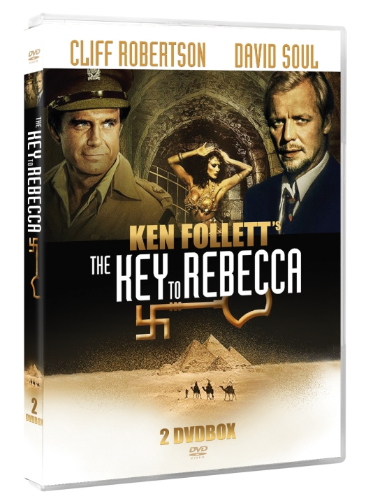 The Key to Rebecca - DVD i gruppen Elektronikk / Lyd & Bilde / TV og tilbehør / Filmer / DVD hos TP E-commerce Nordic AB (D10835)