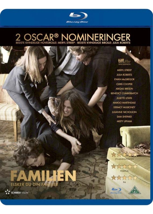 AUGUST : OSAGE COUNTY BD i gruppen Elektronikk / Lyd & Bilde / TV og tilbehør / Filmer / Blu-ray hos TP E-commerce Nordic AB (D10849)