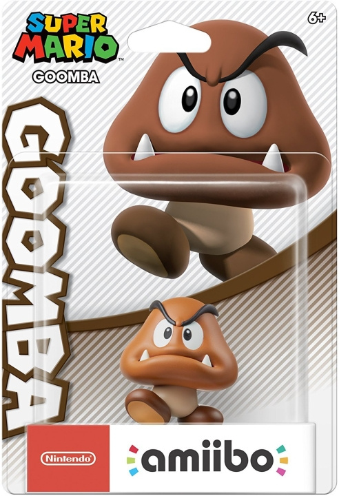 Amiibo Nintendo Amiibo Goomba (Super Mario Collection) i gruppen Elektronikk / TV-spill & tilbehør / Nintendo Switch / Tilbehør hos TP E-commerce Nordic AB (D10856)