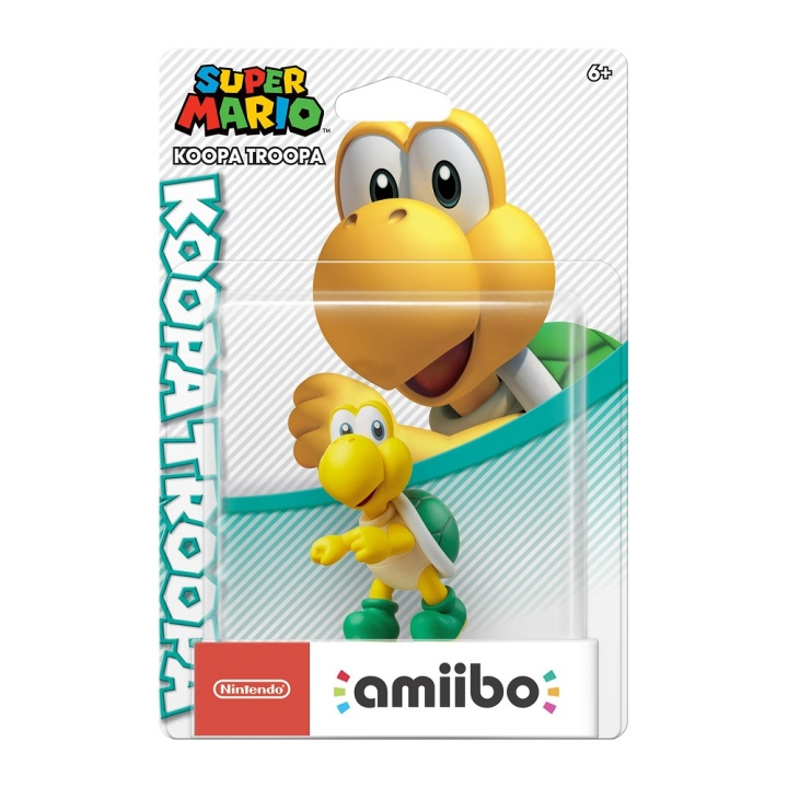 Amiibo Nintendo Amiibo Koopa Troopa (Super Mario Collection) i gruppen Elektronikk / TV-spill & tilbehør / Nintendo Switch / Tilbehør hos TP E-commerce Nordic AB (D10857)