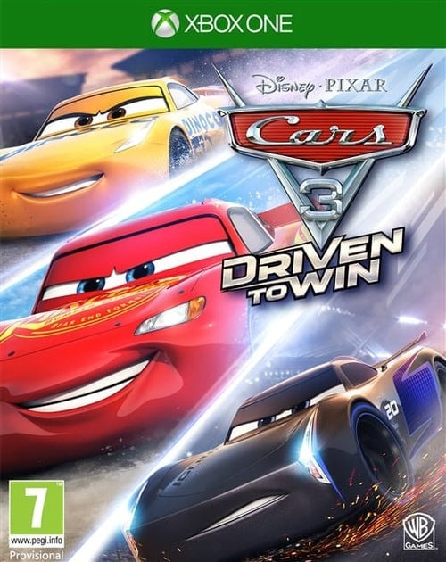 Cars 3: Driven to Win (XONE) i gruppen Elektronikk / TV-spill & tilbehør / Xbox One / Spill hos TP E-commerce Nordic AB (D10861)