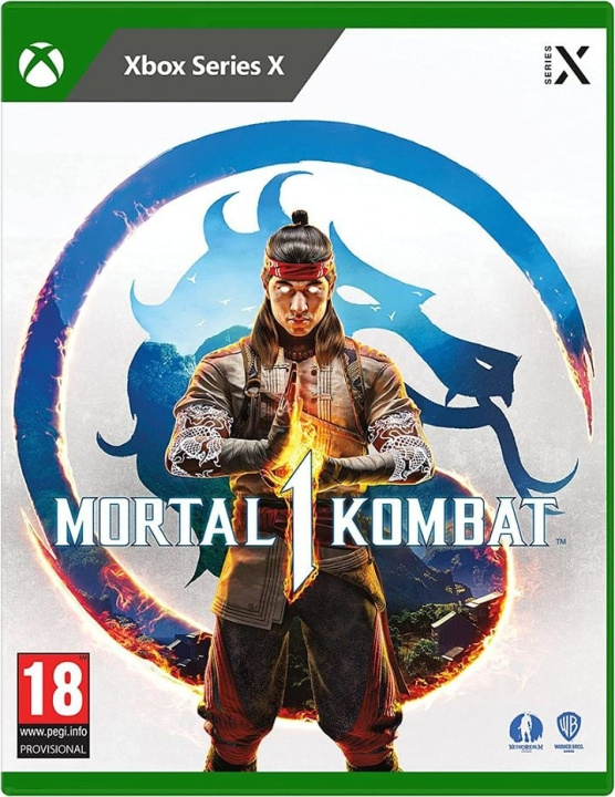 Mortal Kombat 1 (XseriesX) i gruppen Elektronikk / TV-spill & tilbehør / Xbox Series X / Spill hos TP E-commerce Nordic AB (D10865)