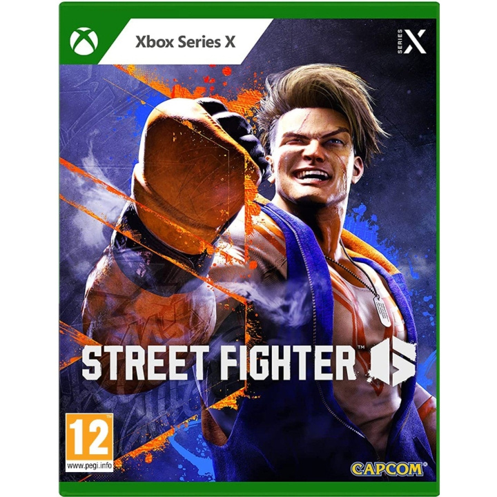 Street Fighter 6 (XseriesX) i gruppen Elektronikk / TV-spill & tilbehør / Xbox Series X / Spill hos TP E-commerce Nordic AB (D10873)