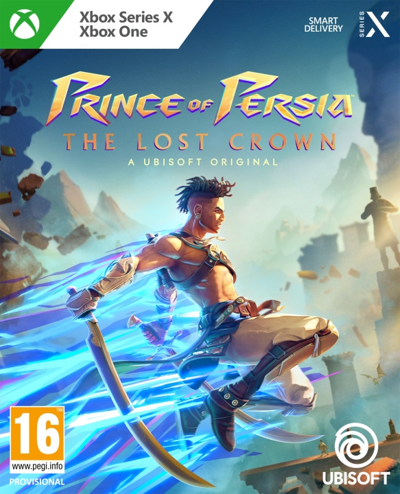 Prince of Persia: The Lost Crown (XseriesX) i gruppen Elektronikk / TV-spill & tilbehør / Xbox Series X / Spill hos TP E-commerce Nordic AB (D10874)