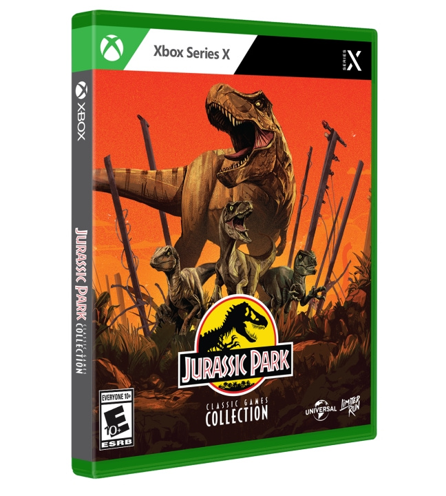 Jurassic Park: Classic Games Collection (Limited Run) (Import) (XseriesX) i gruppen Elektronikk / TV-spill & tilbehør / Xbox Series X / Spill hos TP E-commerce Nordic AB (D10875)