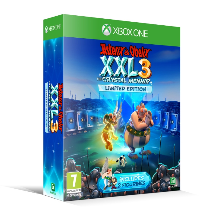 Asterix & Obélix XXL 3 - The Crystal Menhir (Limited Edition) (XONE) i gruppen Elektronikk / TV-spill & tilbehør / Xbox One / Spill hos TP E-commerce Nordic AB (D10878)