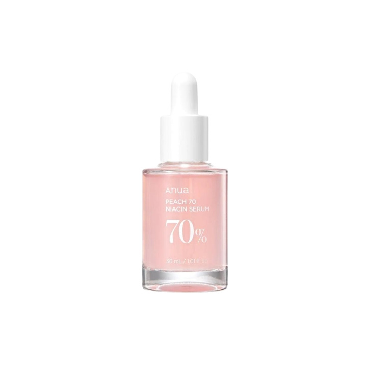 Anua Fersken 70% Niacinamide Serum 30 ml i gruppen HELSE OG SKJØNNHET / Hudpleie / Ansikt / Hudserum hos TP E-commerce Nordic AB (D10881)