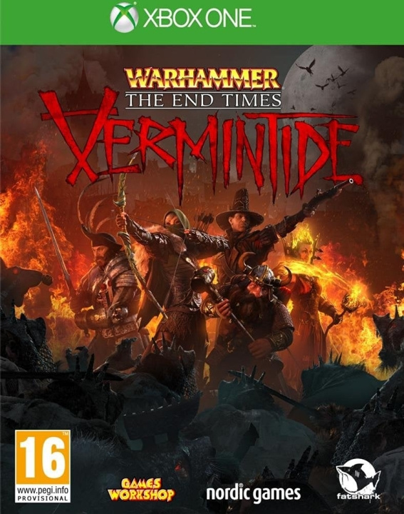 Warhammer: End Times - Vermintide (XONE) i gruppen Elektronikk / TV-spill & tilbehør / Xbox One / Spill hos TP E-commerce Nordic AB (D10882)