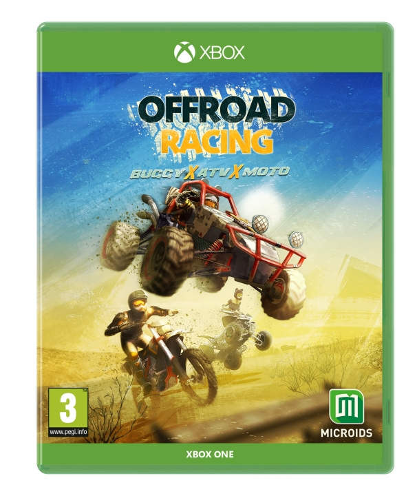 OffRoad Racing (XONE) i gruppen Elektronikk / TV-spill & tilbehør / Xbox One / Spill hos TP E-commerce Nordic AB (D10883)