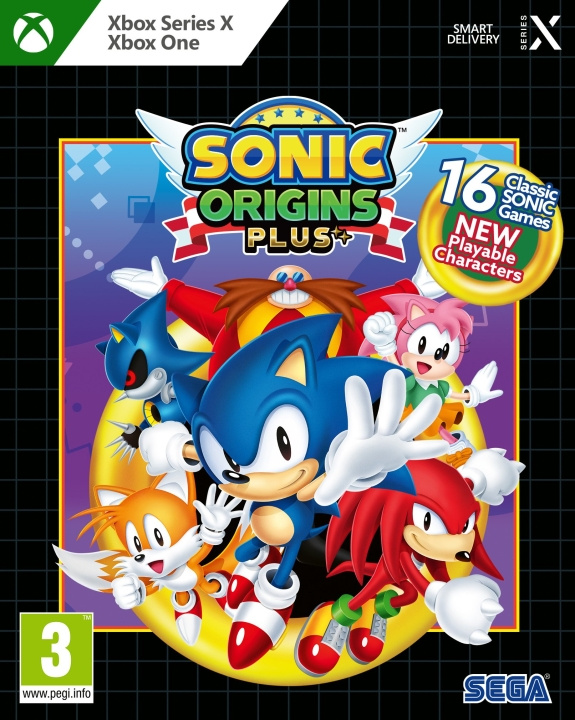 Sonic Origins Plus (Day One Edition) (XseriesX) i gruppen Elektronikk / TV-spill & tilbehør / Xbox Series X / Spill hos TP E-commerce Nordic AB (D10889)