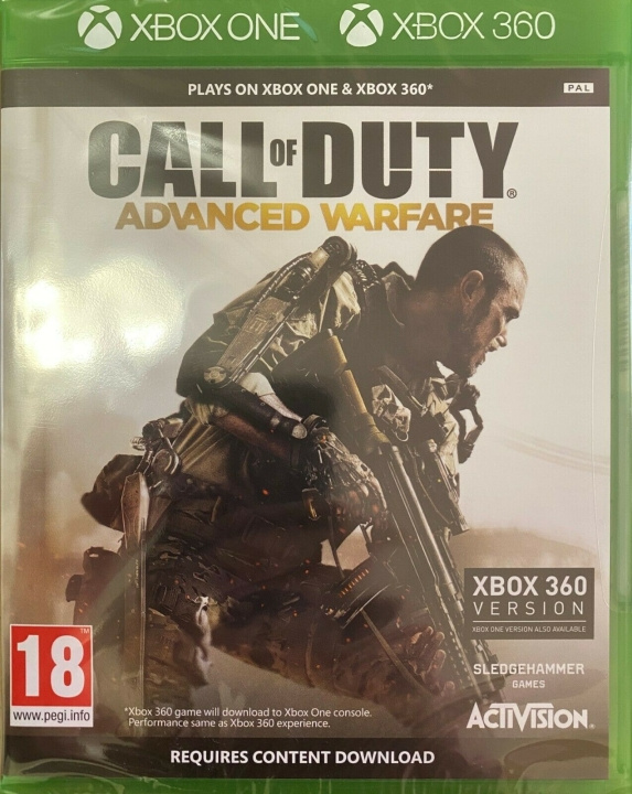 CALL OF DUTY : Advanced Warfare (XONE/X360) i gruppen Elektronikk / TV-spill & tilbehør / Xbox One / Spill hos TP E-commerce Nordic AB (D10890)