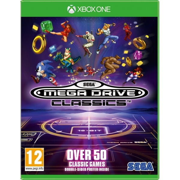 Mega Drive Classics (XONE) i gruppen Elektronikk / TV-spill & tilbehør / Xbox One / Spill hos TP E-commerce Nordic AB (D10891)