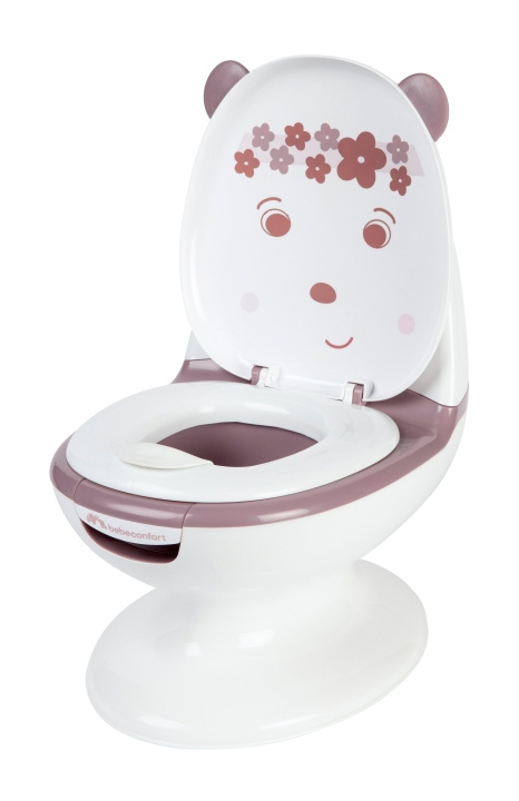 Bebeconfort BBC Mini Size Toalett - Rosa - Mini i gruppen LEKER, BARN OG BABY / Babyprodukter / Potter hos TP E-commerce Nordic AB (D10898)