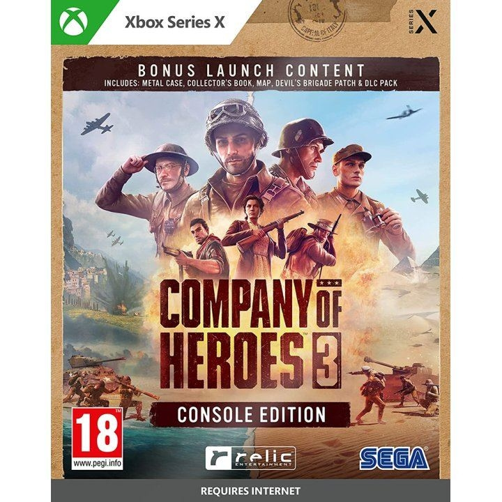 Company of Heroes 3 (Launch Edition) (XseriesX) i gruppen Elektronikk / TV-spill & tilbehør / Xbox Series X / Spill hos TP E-commerce Nordic AB (D10899)