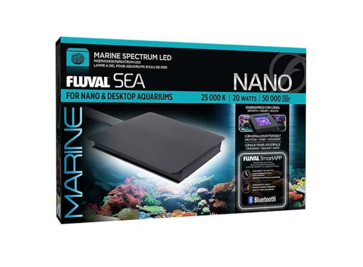 Fluval Nano Marine Led 20W 12.7X12.7Cm - (120.8386) i gruppen HJEM, HUS OG HAGE / Dyretilbehør / Akvarium tilbehør hos TP E-commerce Nordic AB (D10904)