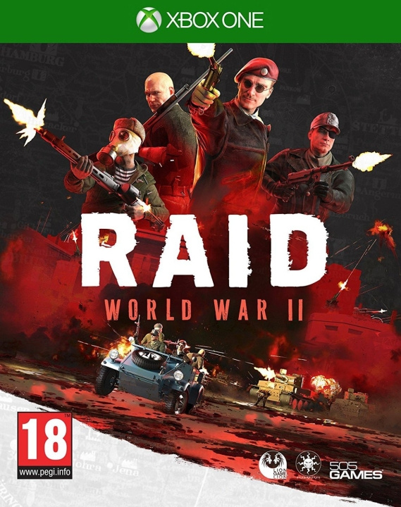 RAID: World War II (2) (XONE) i gruppen Elektronikk / TV-spill & tilbehør / Xbox One / Spill hos TP E-commerce Nordic AB (D10906)