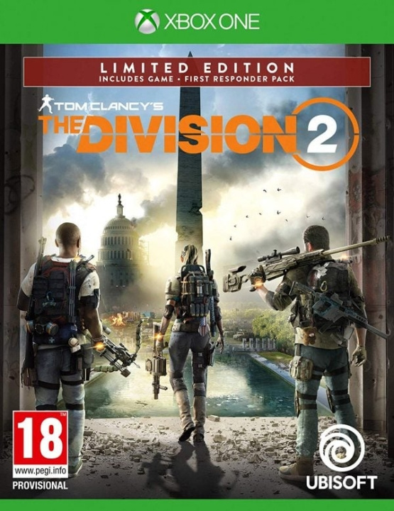 The Division 2 (XONE) i gruppen Elektronikk / TV-spill & tilbehør / Xbox One / Spill hos TP E-commerce Nordic AB (D10908)