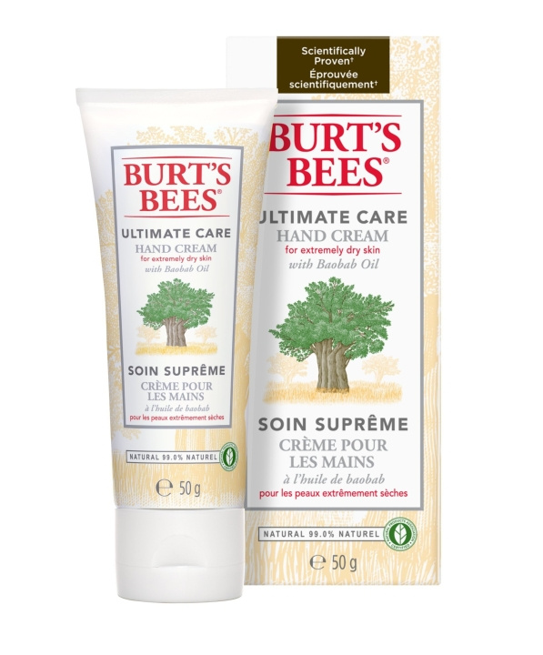 Burt\'s Bees Ultimate Care Håndkrem 50 ml i gruppen HELSE OG SKJØNNHET / Manikyr/pedikyr / Håndkrem hos TP E-commerce Nordic AB (D10911)