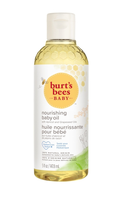 Burt\'s Bees Baby Bee Nourishing Baby Oil 118 ml i gruppen HELSE OG SKJØNNHET / Hudpleie / Ansikt / Ansiktsolje hos TP E-commerce Nordic AB (D10912)