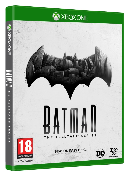 BATMAN : A Telltale Game Series (XONE) i gruppen Elektronikk / TV-spill & tilbehør / Xbox One / Spill hos TP E-commerce Nordic AB (D10914)