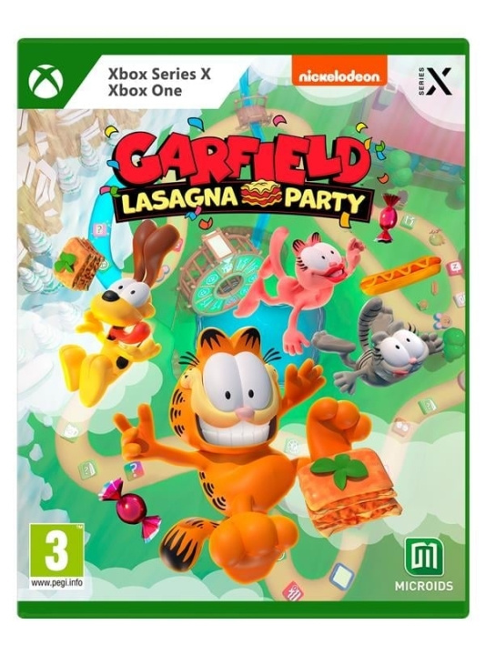 Garfield : Lasagna Party (XseriesX) i gruppen Elektronikk / TV-spill & tilbehør / Xbox Series X / Spill hos TP E-commerce Nordic AB (D10930)