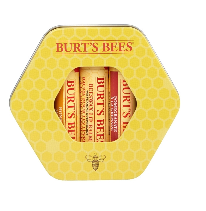 Burt\'s Bees Balm Trio Gaveeske i gruppen HELSE OG SKJØNNHET / Makeup / Lepper / Leppepomade hos TP E-commerce Nordic AB (D10931)