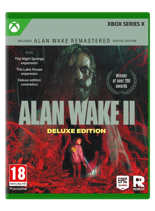 Alan Wake 2 (Deluxe Edition) (XseriesX) i gruppen Elektronikk / TV-spill & tilbehør / Xbox Series X / Spill hos TP E-commerce Nordic AB (D10936)