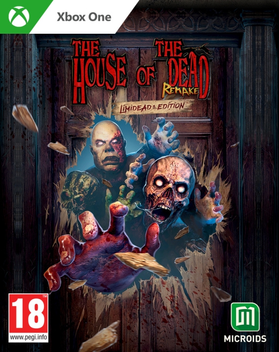 House of the Dead Remake (Limidead Edition) (XONE) i gruppen Elektronikk / TV-spill & tilbehør / Xbox One / Spill hos TP E-commerce Nordic AB (D10947)