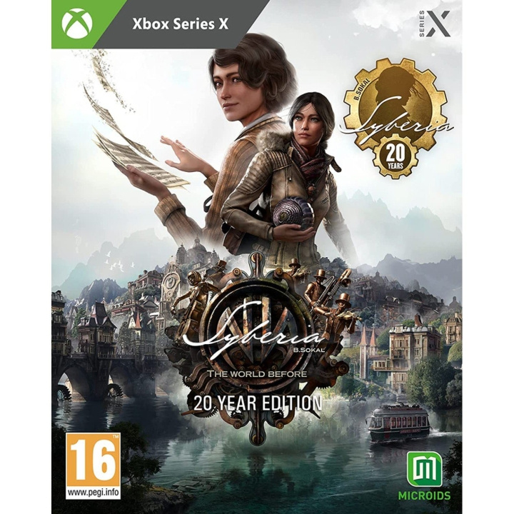 Syberia: The World Before (20 Years Edition) (XseriesX) i gruppen Elektronikk / TV-spill & tilbehør / Xbox Series X / Spill hos TP E-commerce Nordic AB (D10948)