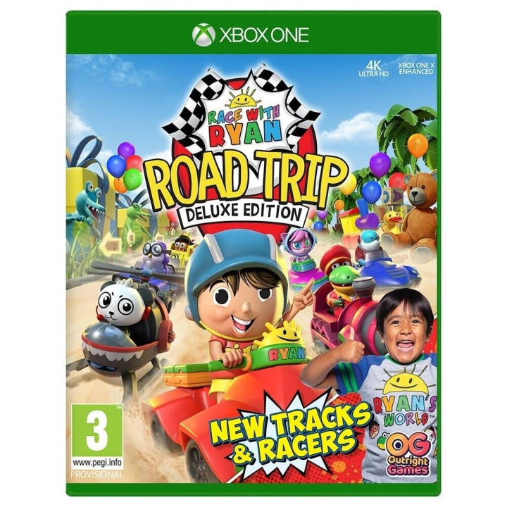 Race with Ryan: Road Trip (Deluxe Edition) (XONE) i gruppen Elektronikk / TV-spill & tilbehør / Xbox One / Spill hos TP E-commerce Nordic AB (D10953)