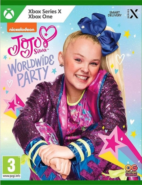 JoJo Siwa: Worldwide Party (XseriesX) i gruppen Elektronikk / TV-spill & tilbehør / Xbox Series X / Spill hos TP E-commerce Nordic AB (D10961)