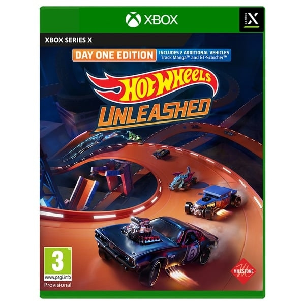 Hot Wheels Unleashed (Day One Edition) (XseriesX) i gruppen Elektronikk / TV-spill & tilbehør / Xbox Series X / Spill hos TP E-commerce Nordic AB (D10962)