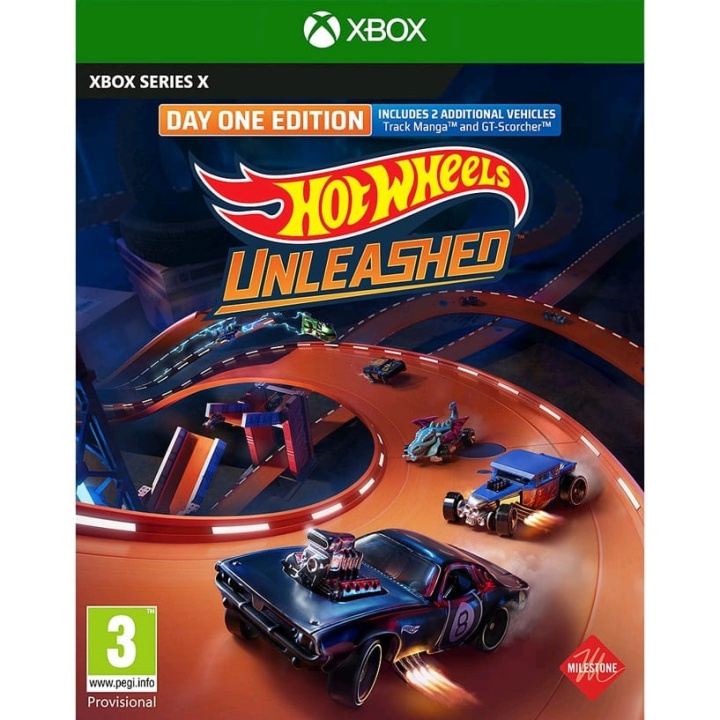 Hot Wheels Unleashed (Day One Edition) (XONE) i gruppen Elektronikk / TV-spill & tilbehør / Xbox One / Spill hos TP E-commerce Nordic AB (D10963)