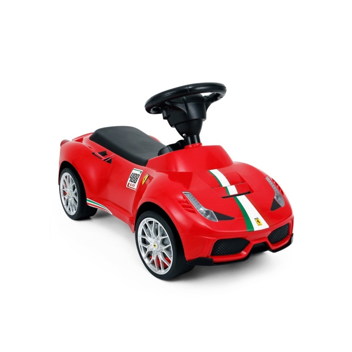 Babytrold Aktivitetsbil Ride On - Ferrari i gruppen LEKER, BARN OG BABY / Leker / Gåbil hos TP E-commerce Nordic AB (D10969)