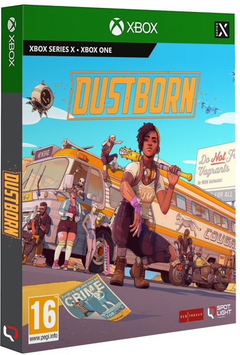 Dustborn (Deluxe Edition) (XseriesX) i gruppen Elektronikk / TV-spill & tilbehør / Xbox Series X / Spill hos TP E-commerce Nordic AB (D10990)