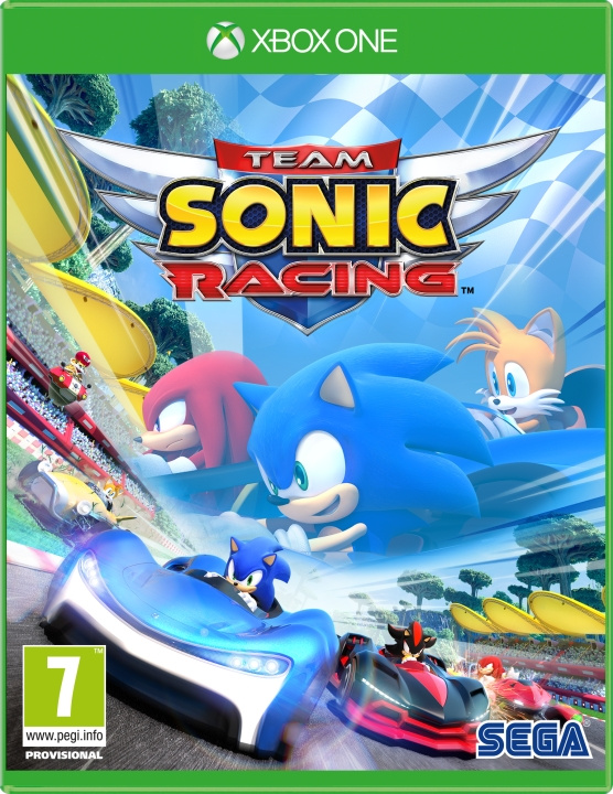 Team Sonic Racing (XONE) i gruppen Elektronikk / TV-spill & tilbehør / Xbox One / Spill hos TP E-commerce Nordic AB (D10991)