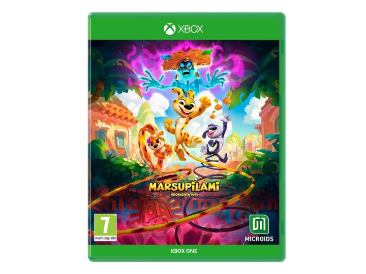 Marsupilami: Hoobadventure (XONE/XSX) i gruppen Elektronikk / TV-spill & tilbehør / Xbox Series X / Spill hos TP E-commerce Nordic AB (D10992)