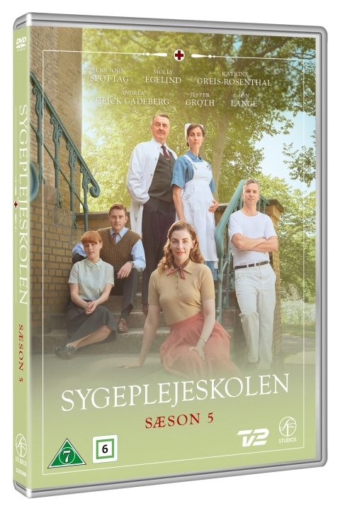 SYGEPLEJESKOLEN - Season 5 i gruppen Elektronikk / Lyd & Bilde / TV og tilbehør / Filmer / DVD hos TP E-commerce Nordic AB (D10993)