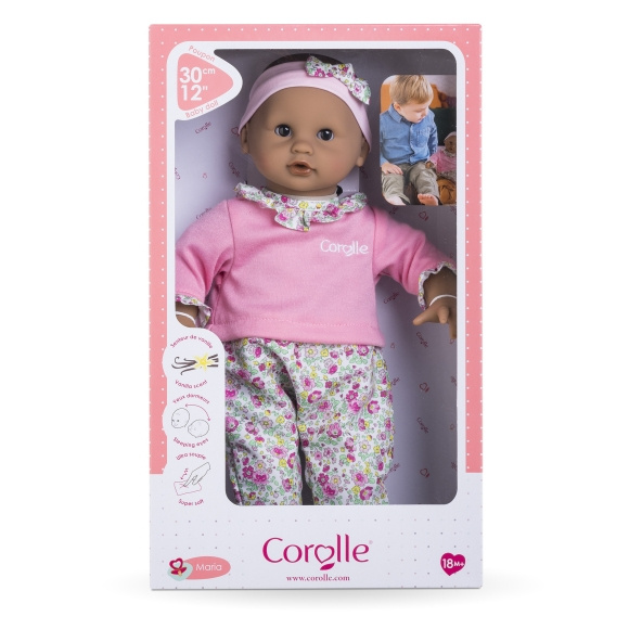 Corolle MPP Calin Babydoll 30 cm - Maria (9000100630) i gruppen LEKER, BARN OG BABY / Leker / Dukker & tilbehør hos TP E-commerce Nordic AB (D10995)