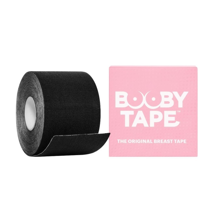 Booby Tape Black i gruppen HELSE OG SKJØNNHET / Helsepleie / Andre hos TP E-commerce Nordic AB (D11003)