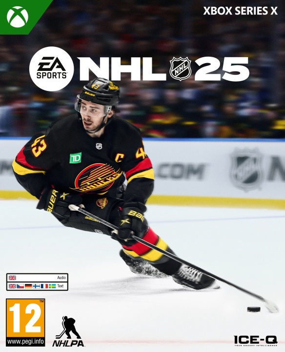 NHL 25 (XseriesX) i gruppen Elektronikk / TV-spill & tilbehør / Xbox Series X / Spill hos TP E-commerce Nordic AB (D11009)