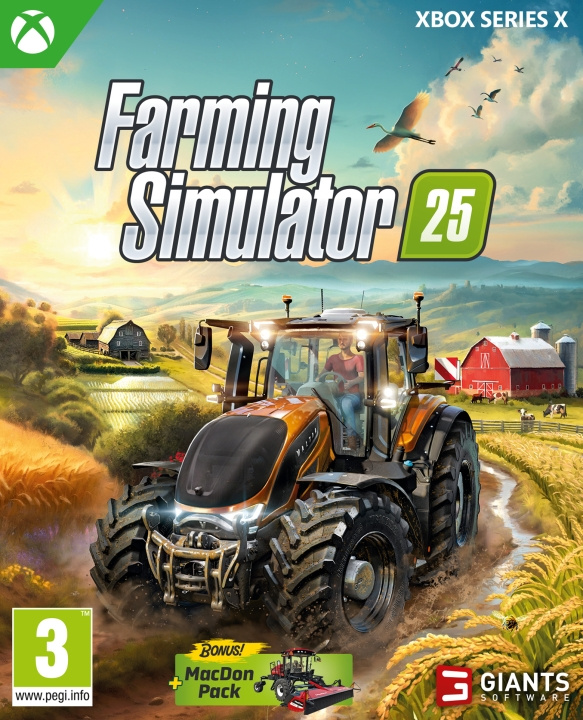 Farming Simulator 25 (XseriesX) i gruppen Elektronikk / TV-spill & tilbehør / Xbox Series X / Spill hos TP E-commerce Nordic AB (D11010)