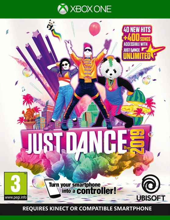 ​Just Dance 2019 (XONE) i gruppen Elektronikk / TV-spill & tilbehør / Xbox One / Spill hos TP E-commerce Nordic AB (D11013)