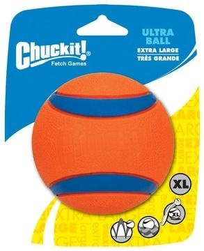 chuckit Ultra Ball XL 9 cm 1 pakke - (CHUC170401) i gruppen HJEM, HUS OG HAGE / Dyretilbehør / Hund hos TP E-commerce Nordic AB (D11015)