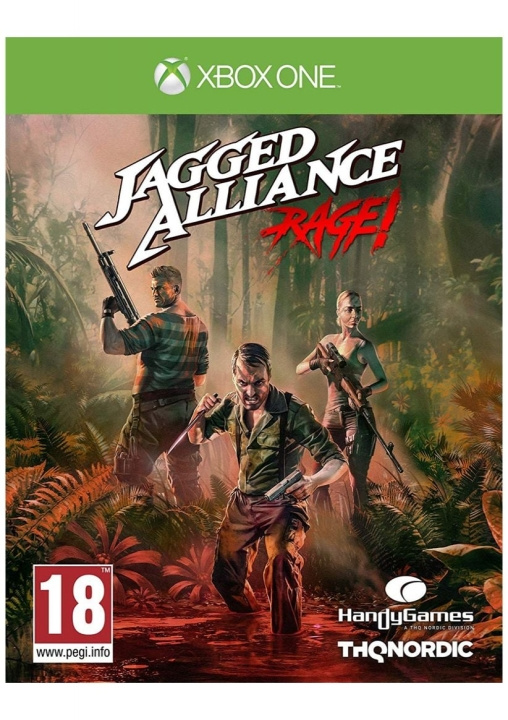 Jagged Alliance: Rage! (XONE) i gruppen Elektronikk / TV-spill & tilbehør / Xbox One / Spill hos TP E-commerce Nordic AB (D11020)