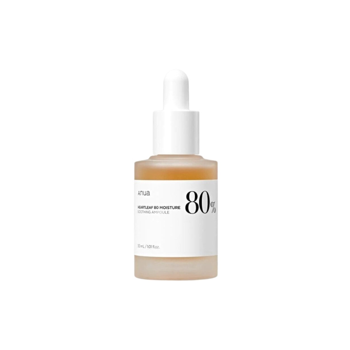 Anua Heartleaf 80% Moisture Soothing Ampoule 30 ml i gruppen HELSE OG SKJØNNHET / Hudpleie / Ansikt / Hudserum hos TP E-commerce Nordic AB (D11028)