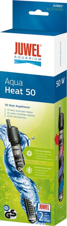 juwel Aqua Heat 50W - (129.2050) i gruppen HJEM, HUS OG HAGE / Dyretilbehør / Akvarium tilbehør hos TP E-commerce Nordic AB (D11034)