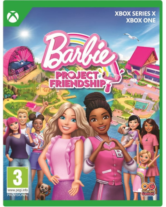 Barbie Project Friendship (XseriesX) i gruppen Elektronikk / TV-spill & tilbehør / Xbox Series X / Spill hos TP E-commerce Nordic AB (D11036)